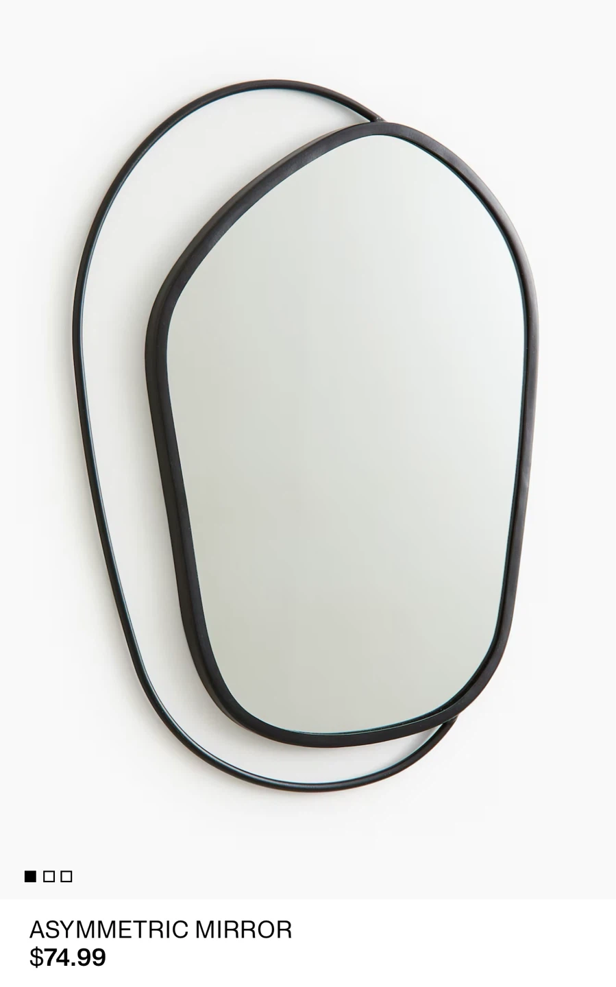 Asymmetric Mirror
