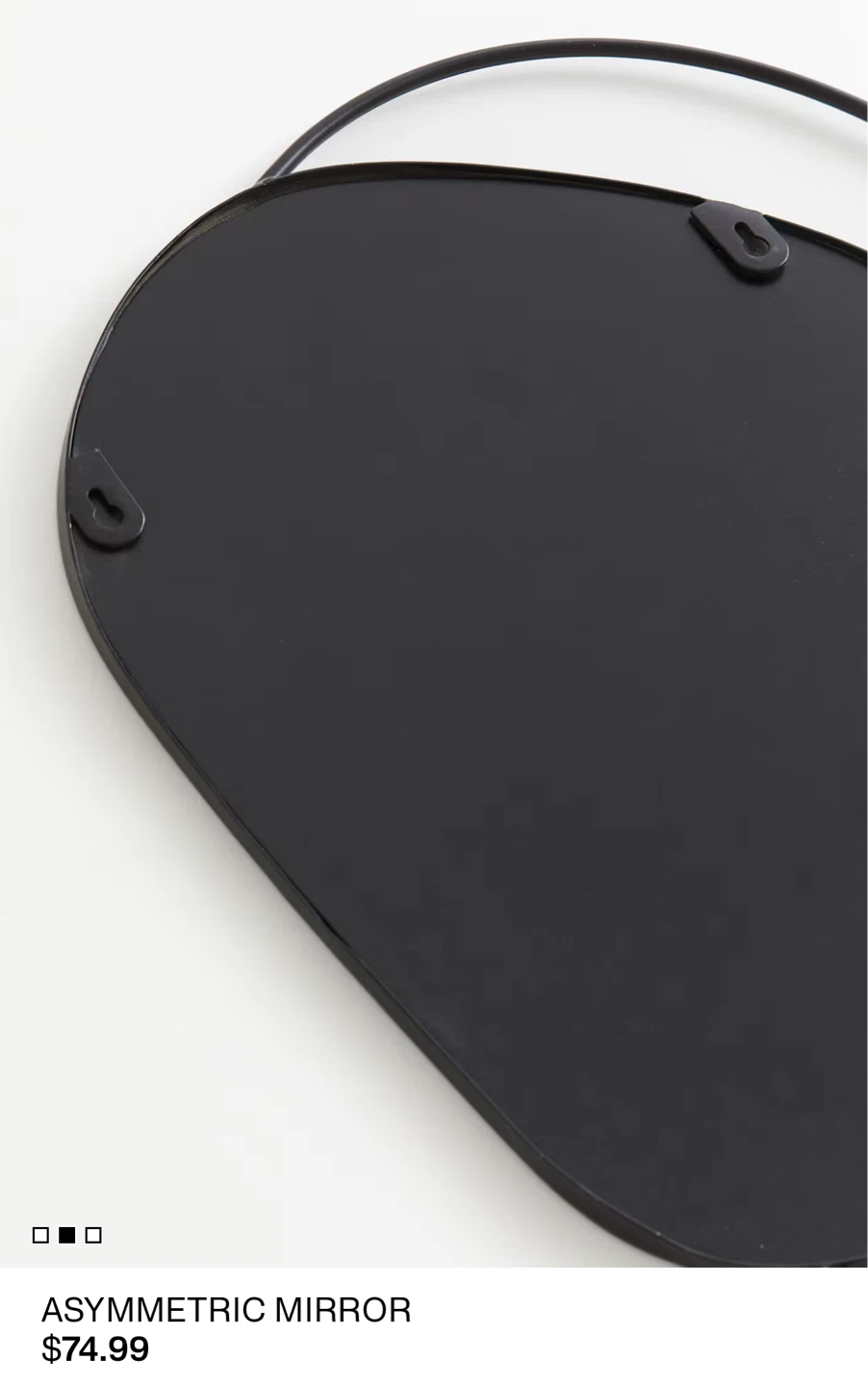 Asymmetric Mirror - photo 2