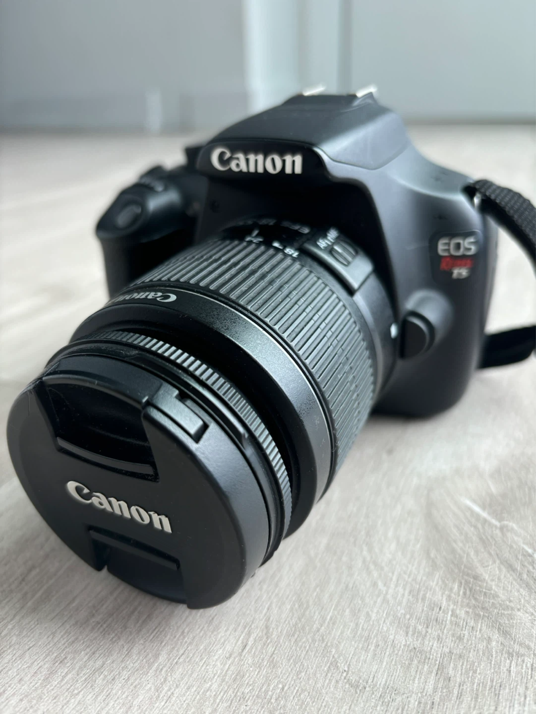 Canon EOS Rebel T5 DSLR Camera with Lens