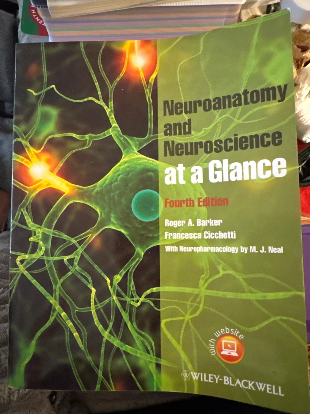 Neuroanatomy and Neuroscience at a Glance - Fourth Edition