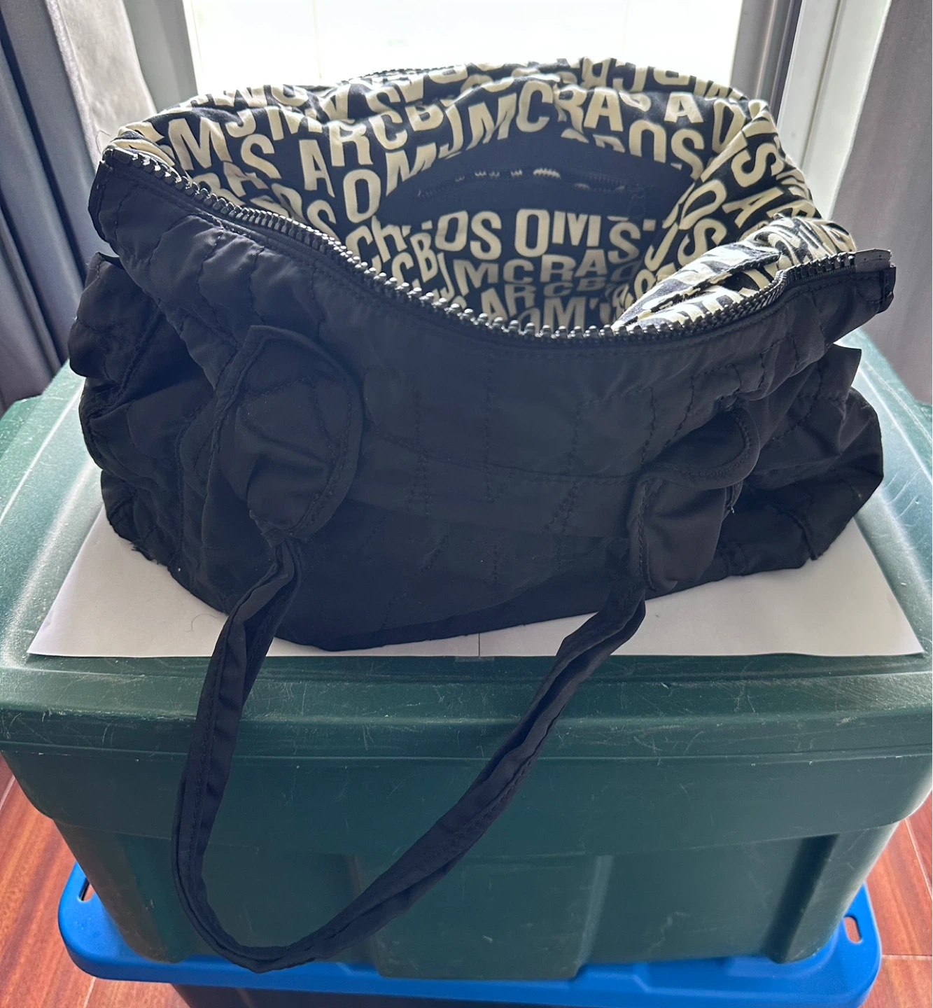 Marc by Marc Jacobs Nylon Eliz-a-baby bag ⚽️