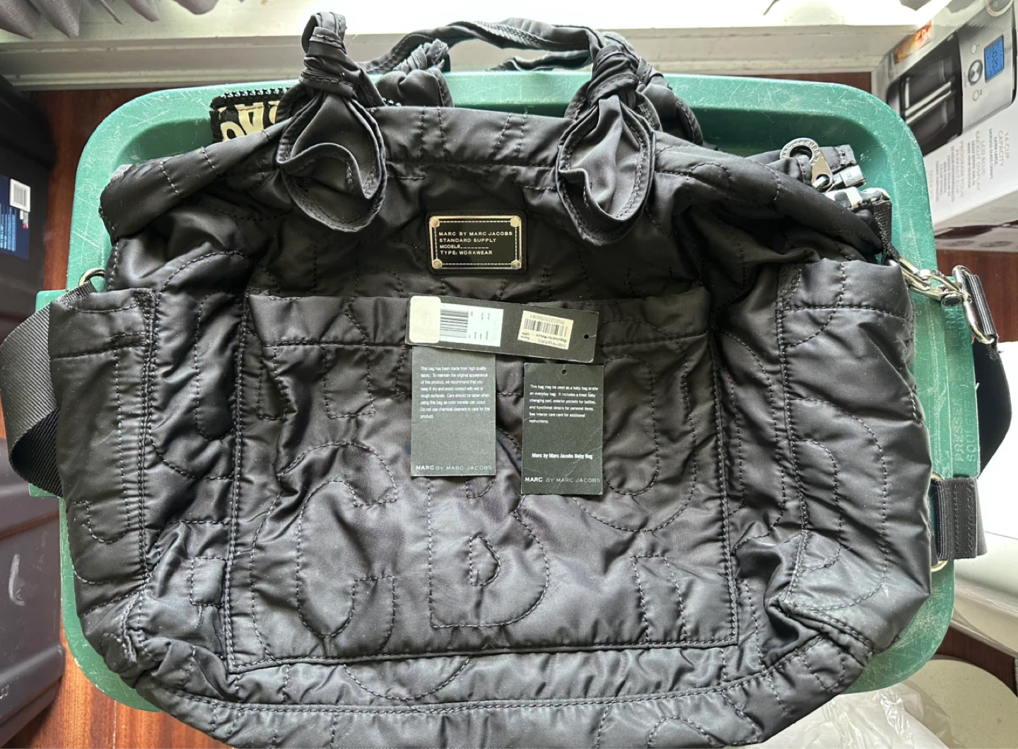 Marc by Marc Jacobs Nylon Eliz-a-baby bag ⚽️ - photo 3