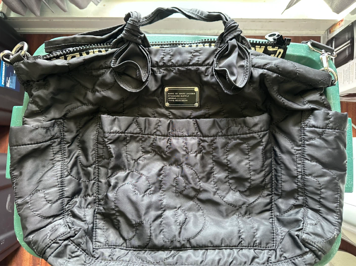 Marc by Marc Jacobs Nylon Eliz-a-baby bag ⚽️ - photo 2