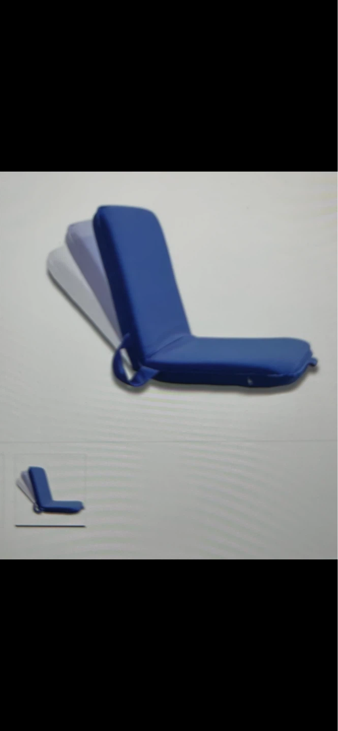 Harbour Chandler Sto-Away Folding Padded Seat