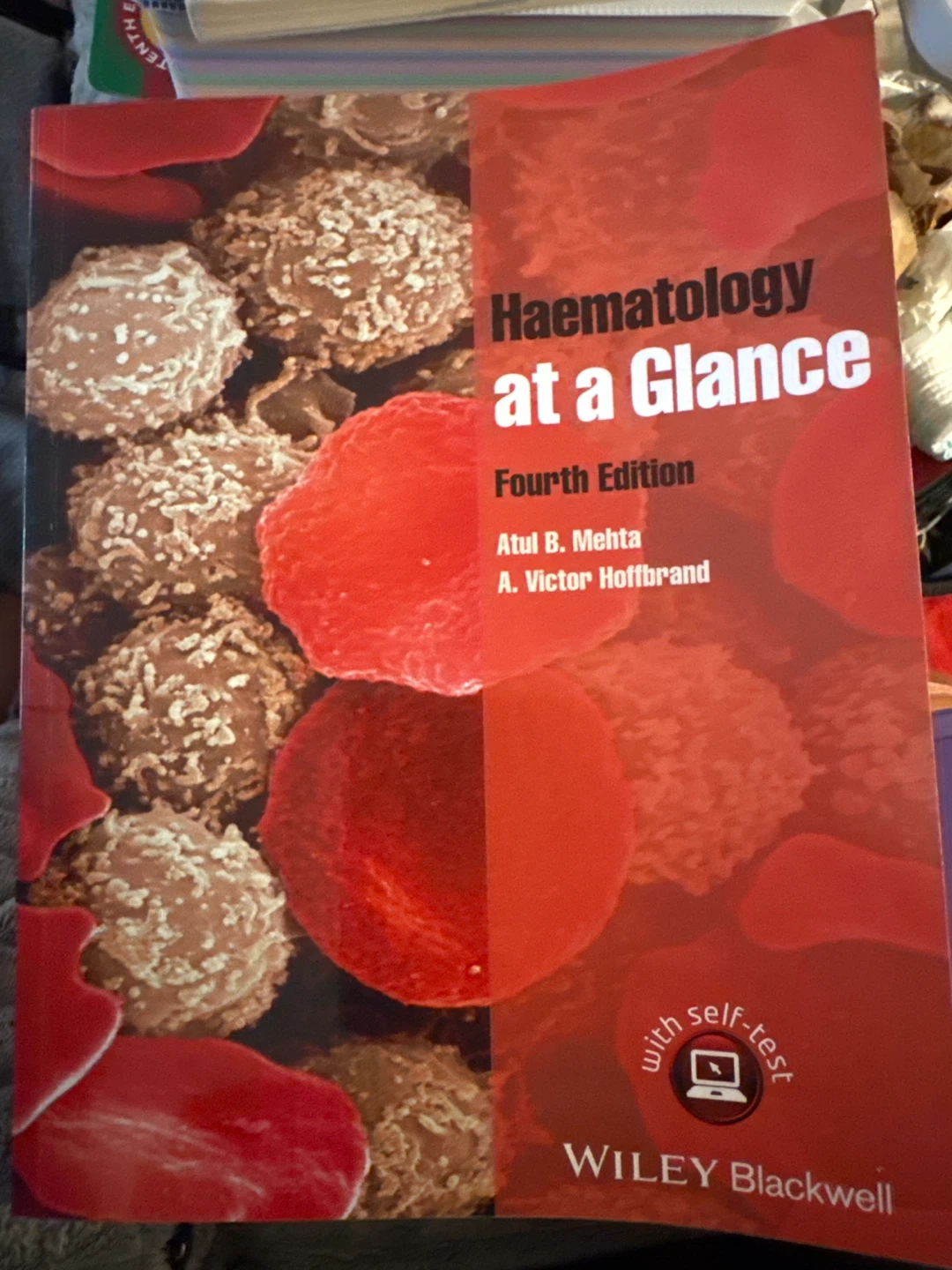 Haematology at a Glance Fourth Edition Textbook