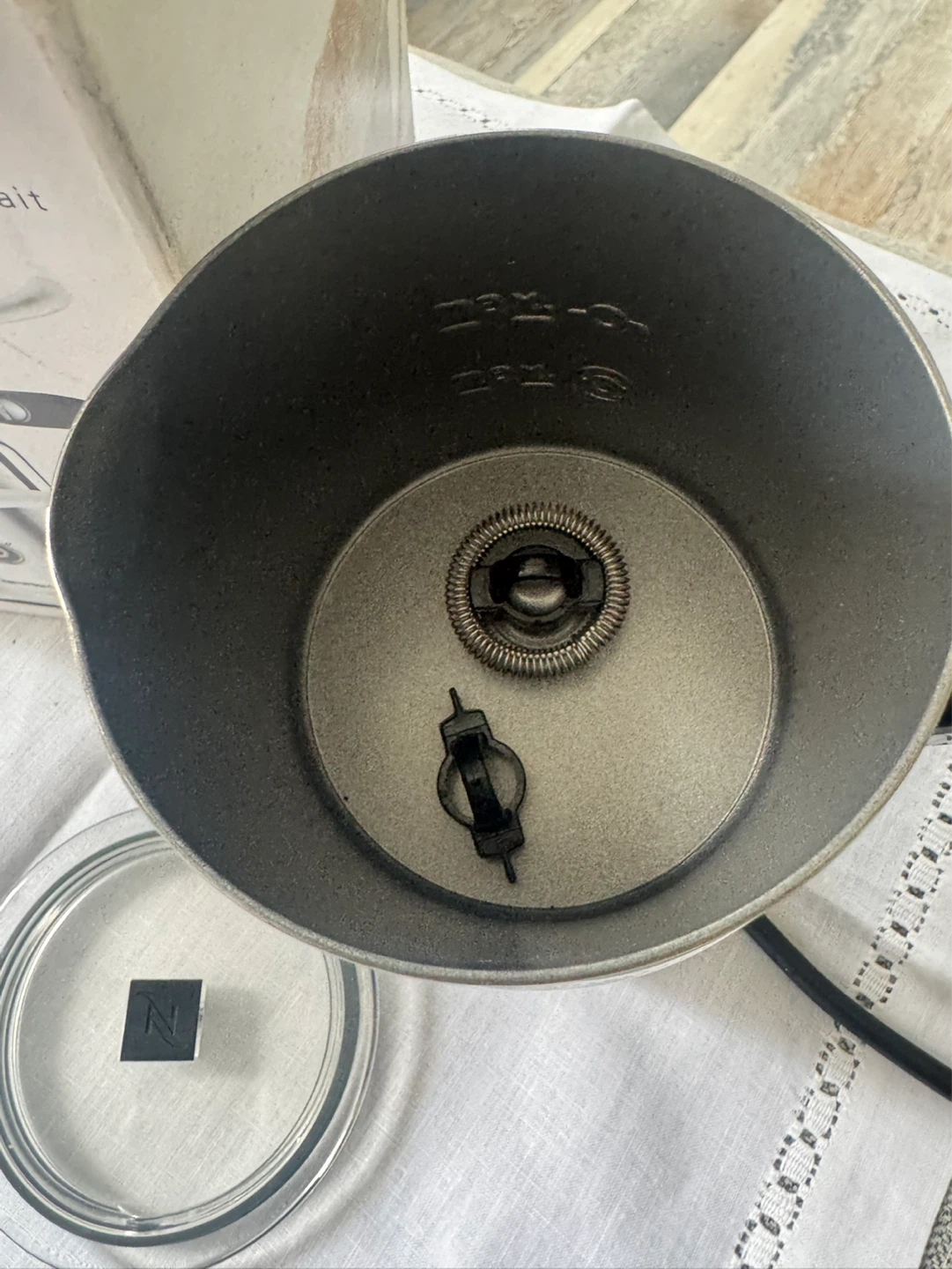 Nespresso Aeroccino Milk Frother Stainless - photo 2
