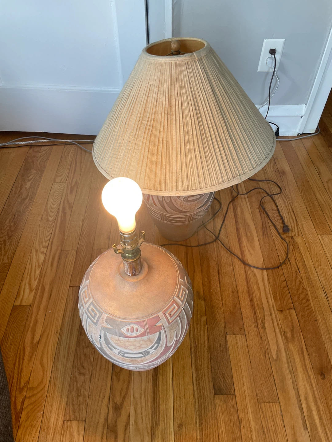 California Casual Lamps 1986