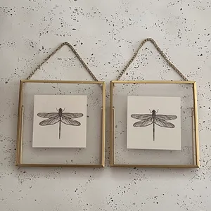 Set of 2 Dragonfly Picture Frames