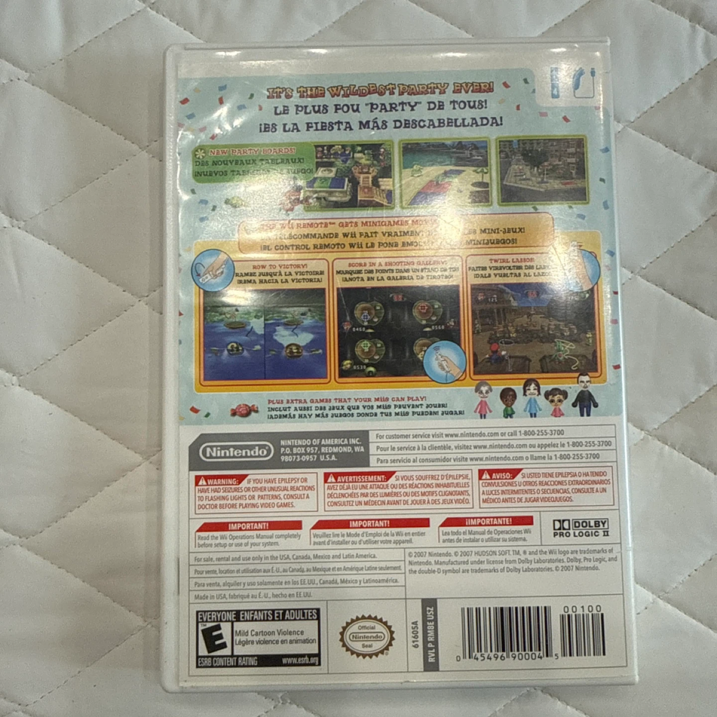 Nintendo Wii New Super Mario Bros. Wii Game - photo 5