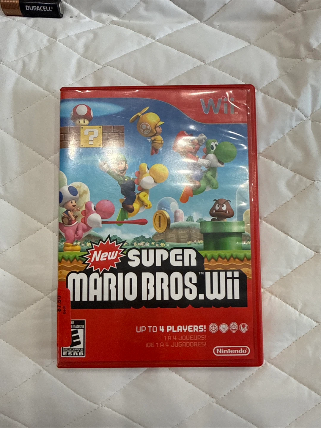 Nintendo Wii New Super Mario Bros. Wii Game