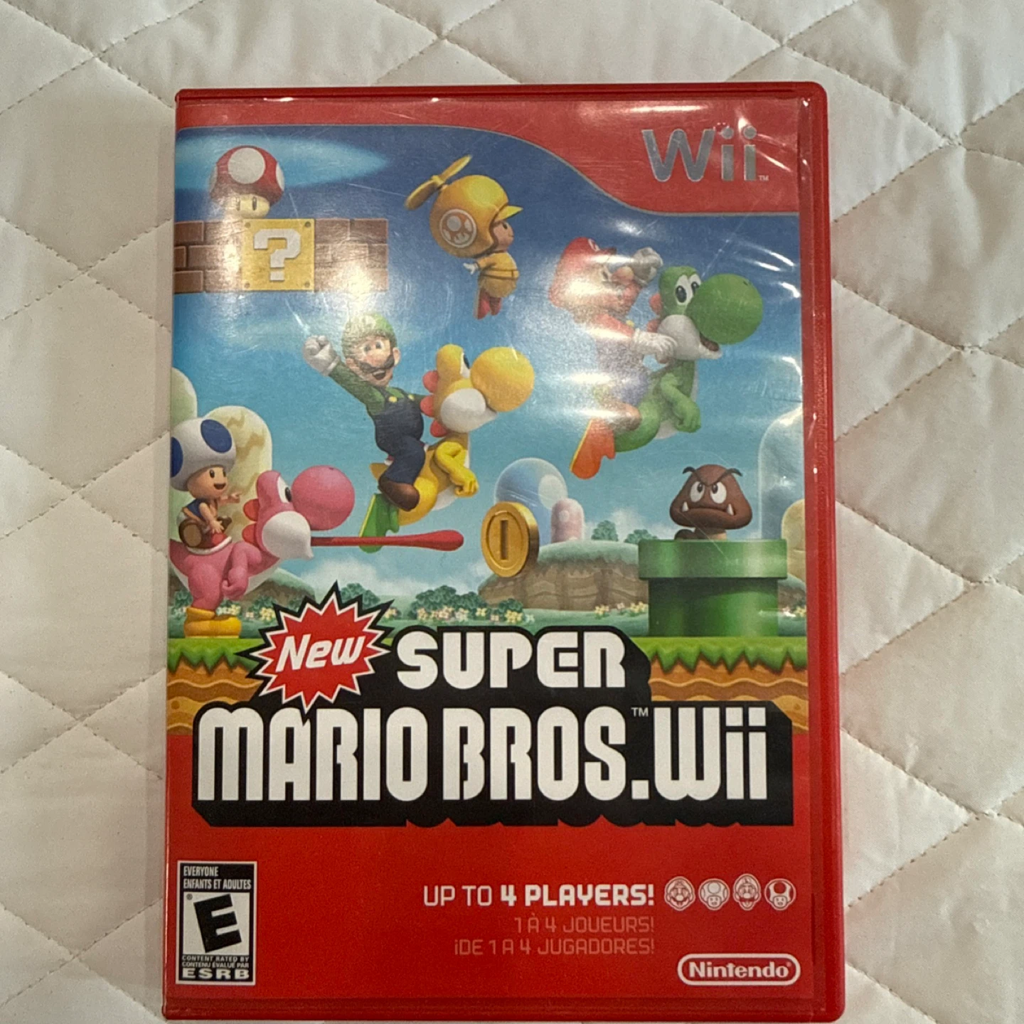 Nintendo Wii New Super Mario Bros. Wii Game - photo 2