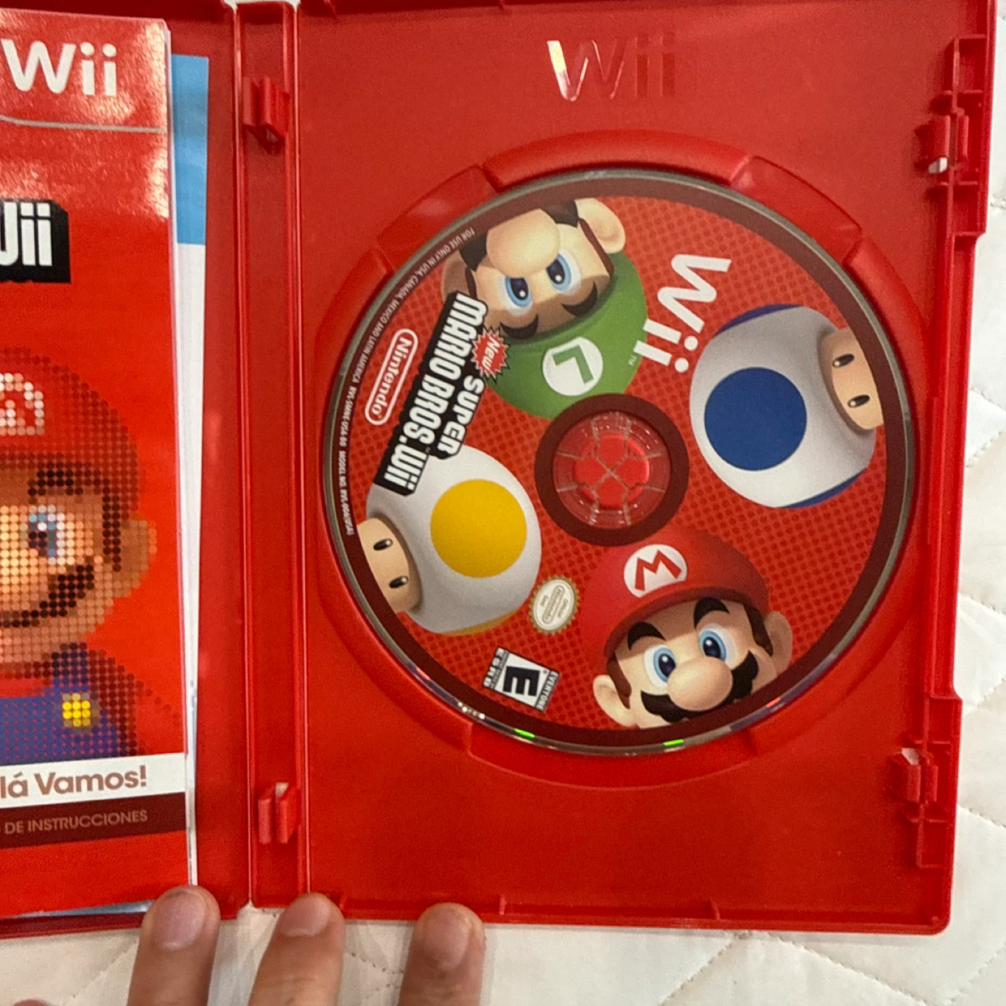 Nintendo Wii New Super Mario Bros. Wii Game - photo 4