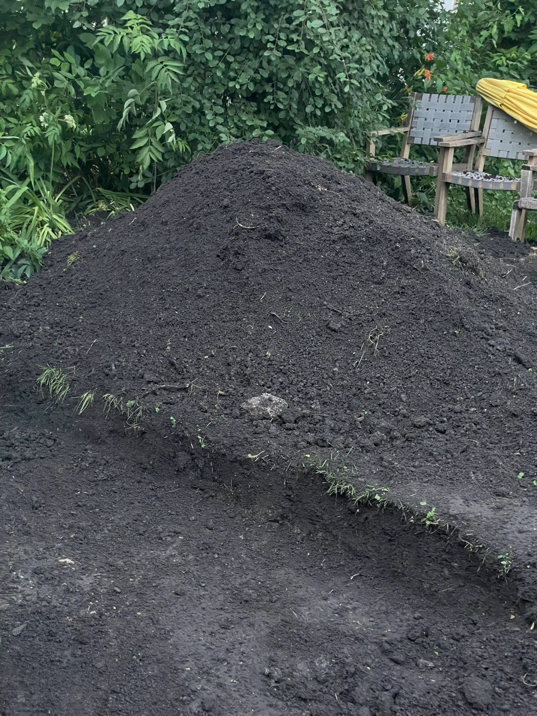Free Topsoil for Garden