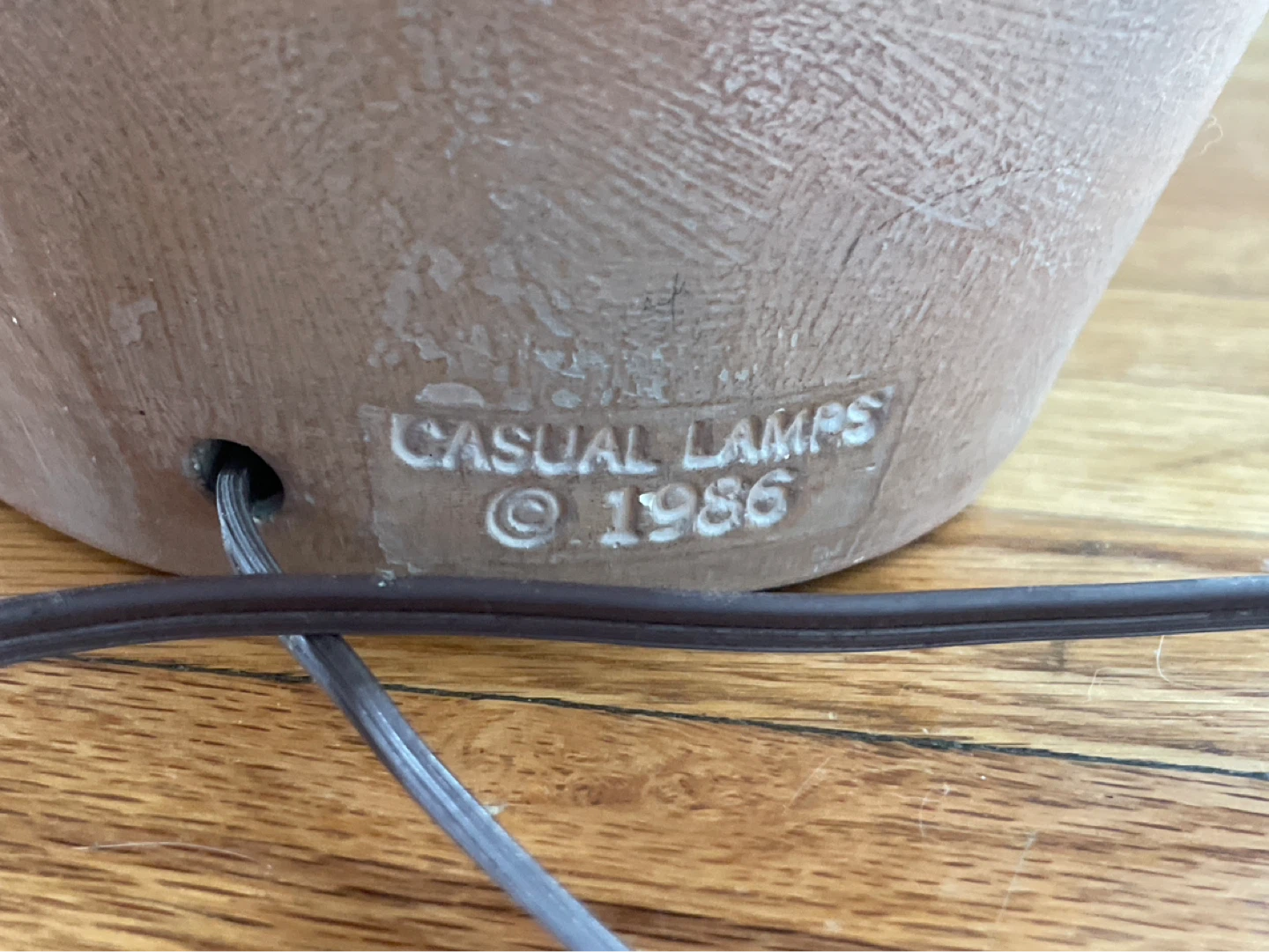 California Casual Lamps 1986 - photo 3