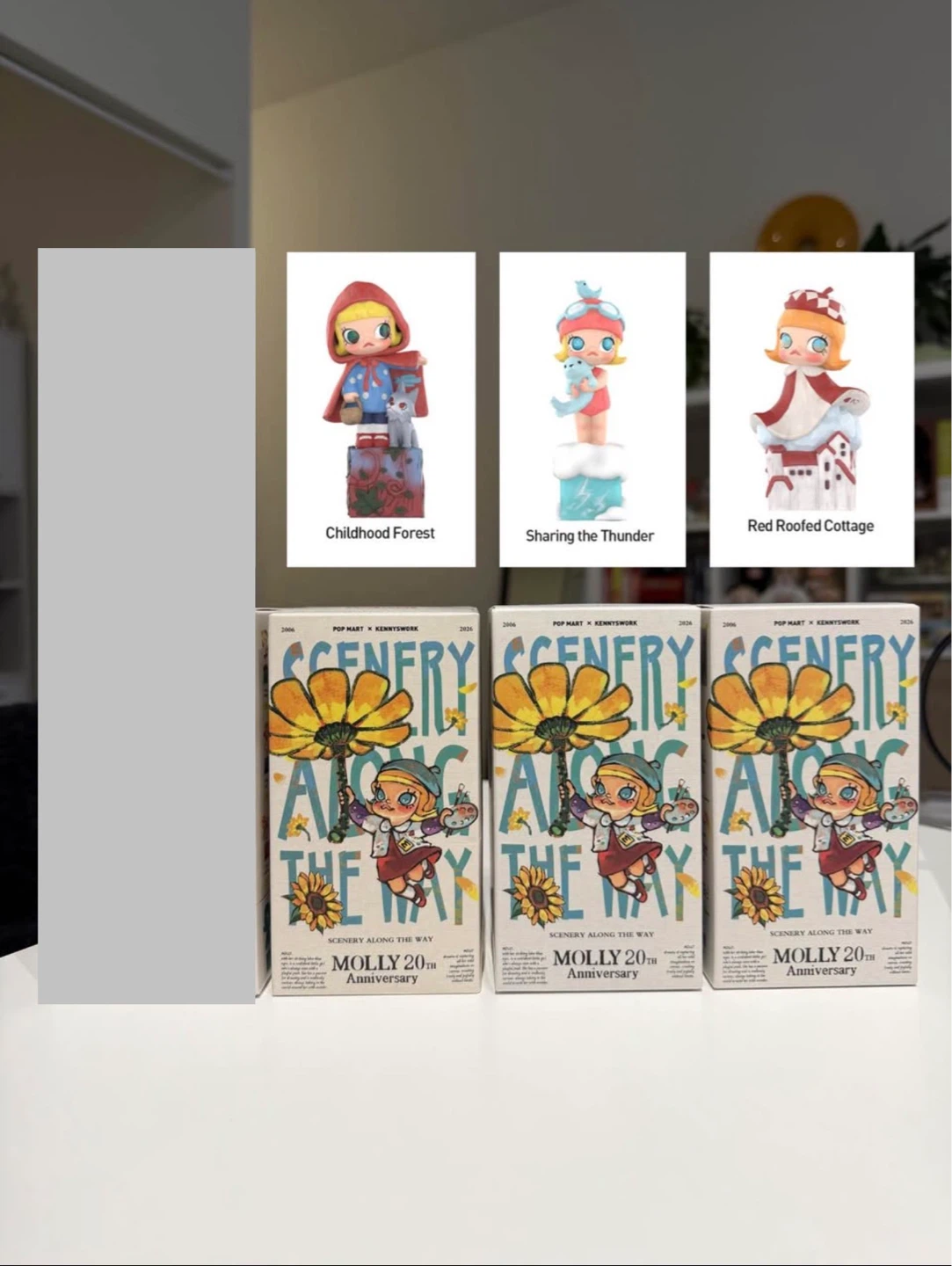 Molly Scenery Along the Way Figurines — POP MART