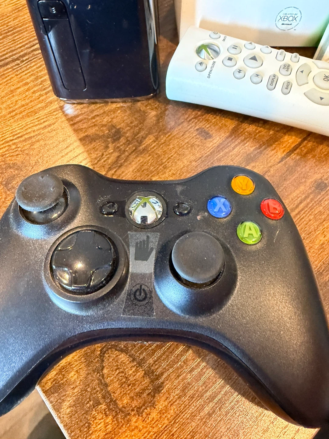 Xbox 360 Console ⚽️ with Enchanted Arms Game and Accessories - photo 3