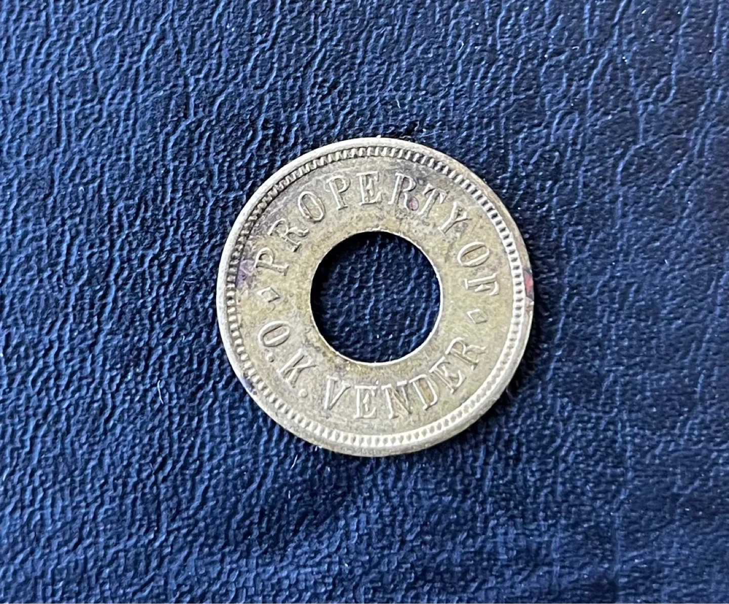 Vintage For Amusement Only Token - photo 4