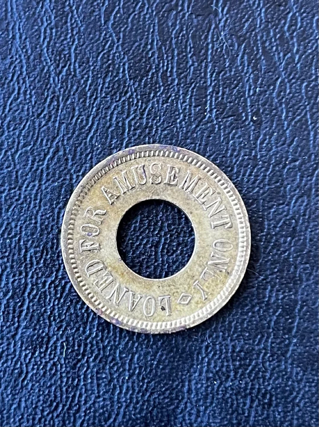 Vintage For Amusement Only Token - photo 5