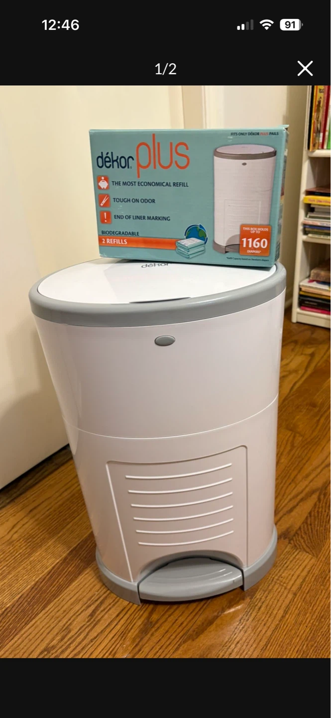 Dekor Plus Diaper Pail Refill System