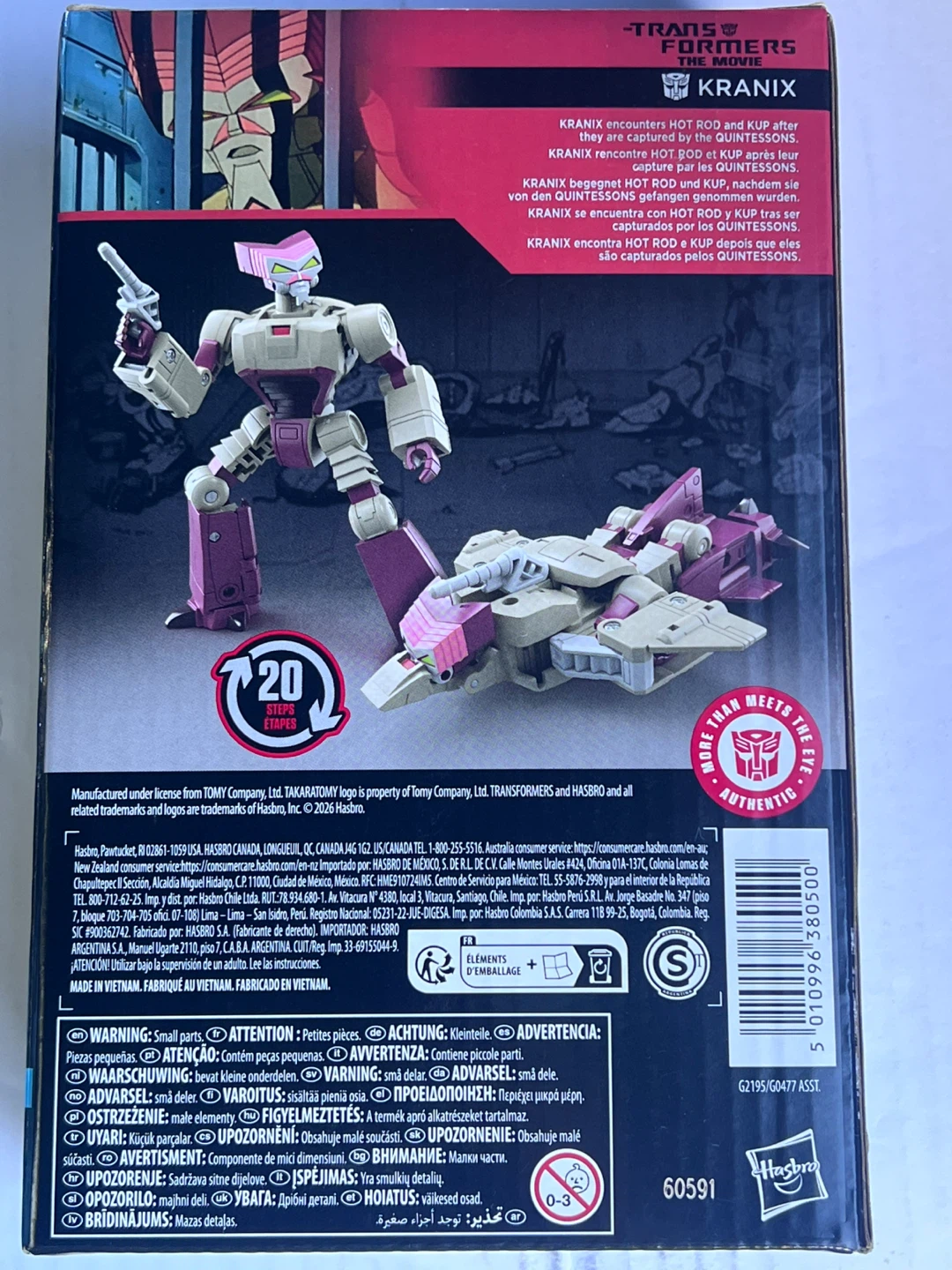 Transformers Studio Series Kranix Action Figure - photo 2
