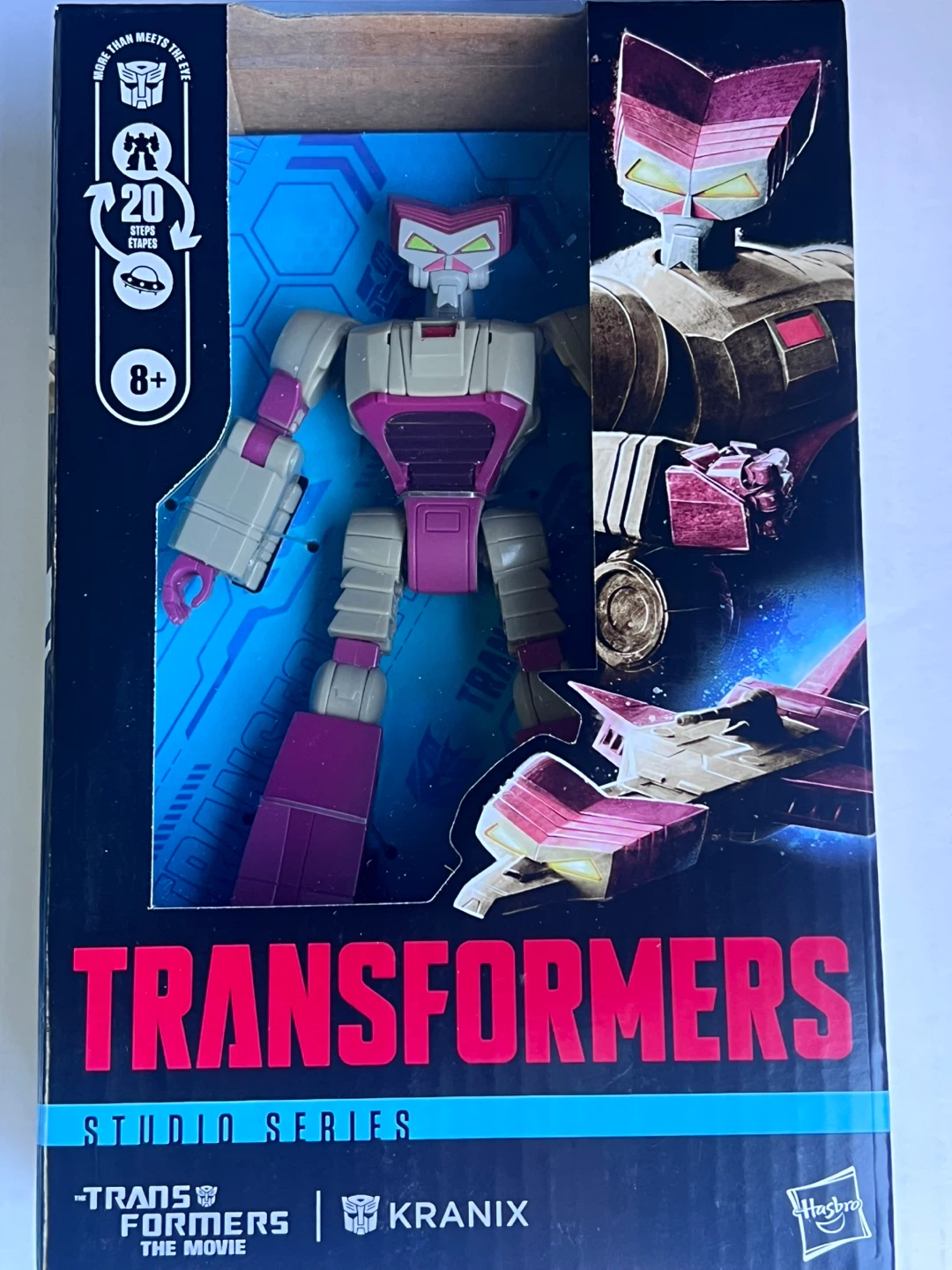 Transformers Studio Series Kranix Action Figure