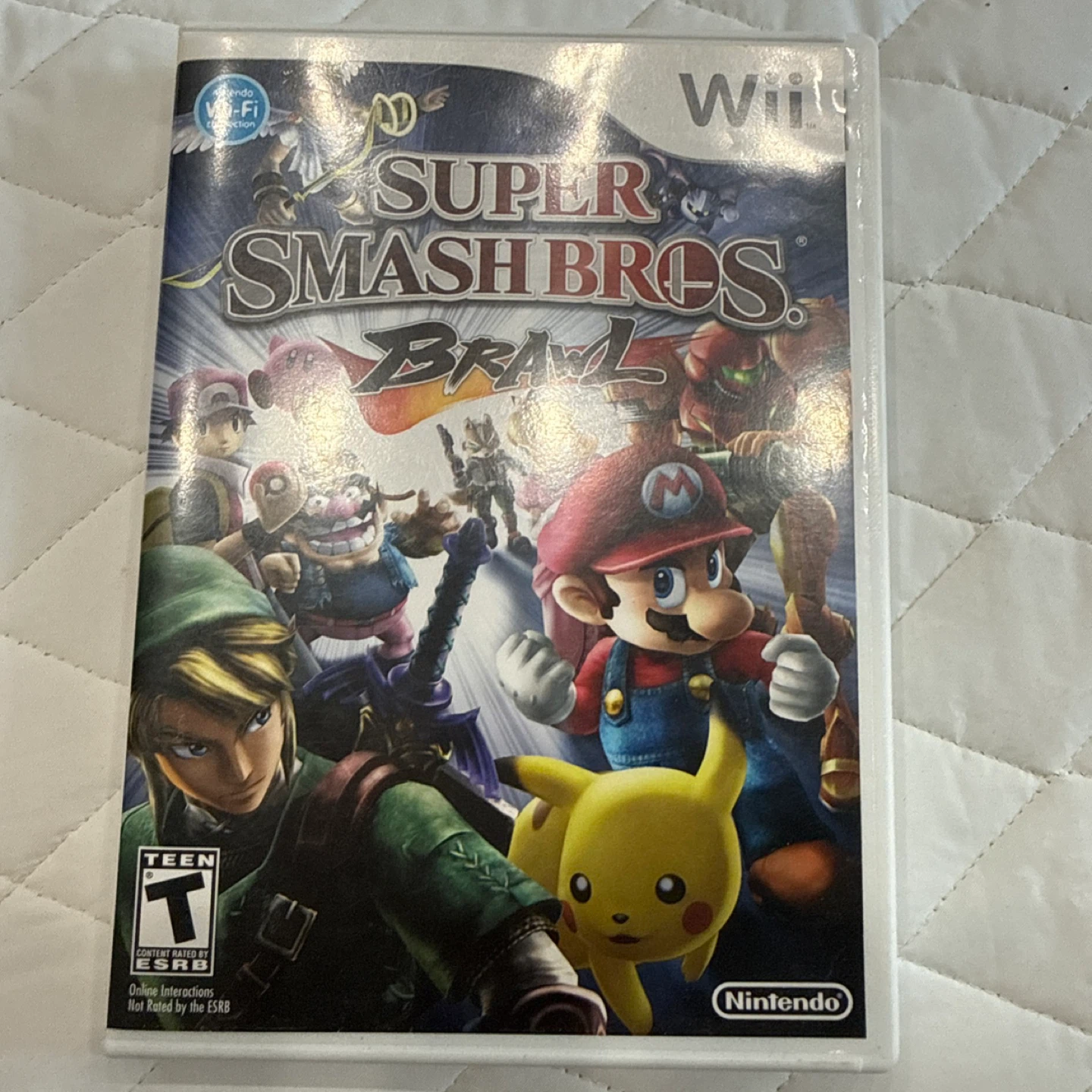 Super Smash Bros. Brawl for Nintendo Wii - photo 2