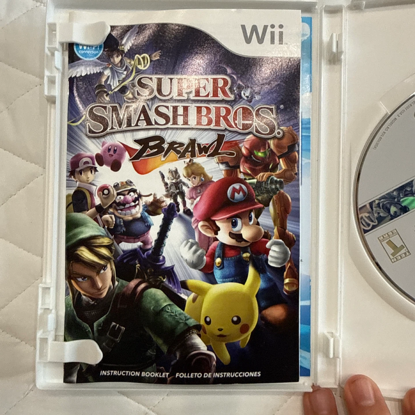 Super Smash Bros. Brawl for Nintendo Wii - photo 5