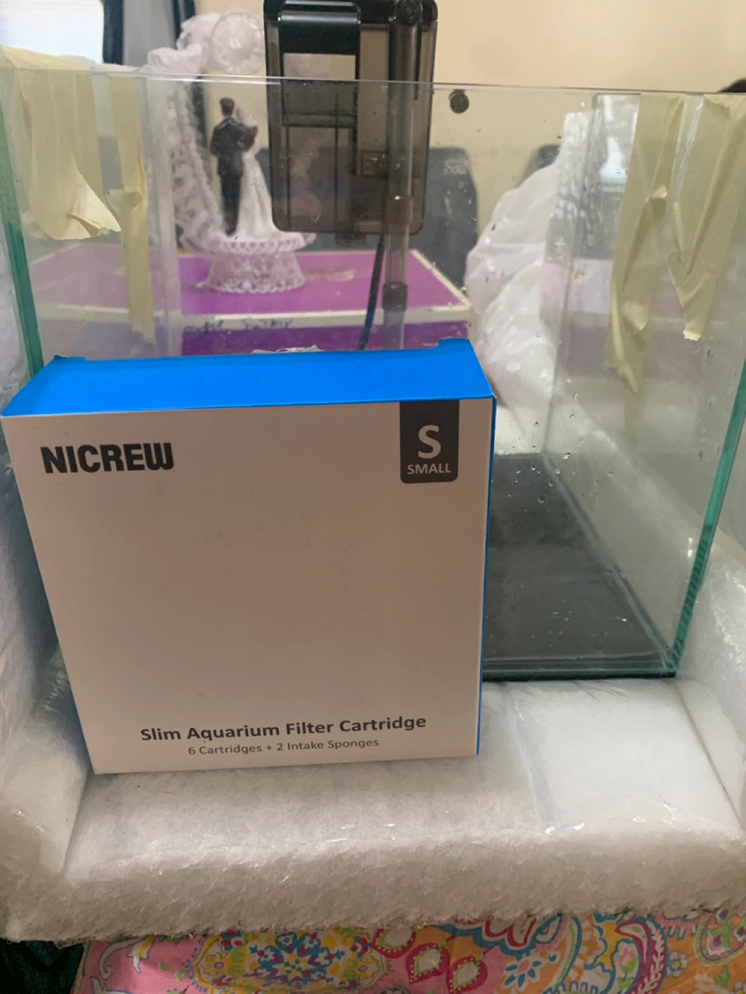 NICREW Slim Aquarium Filter Cartridge - Size S - photo 2