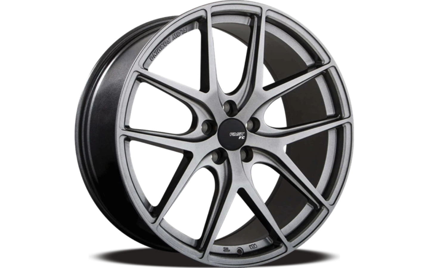 Fast FC04 Flow Formed 19” Staggered Rims w/ Tires – 5x114.3