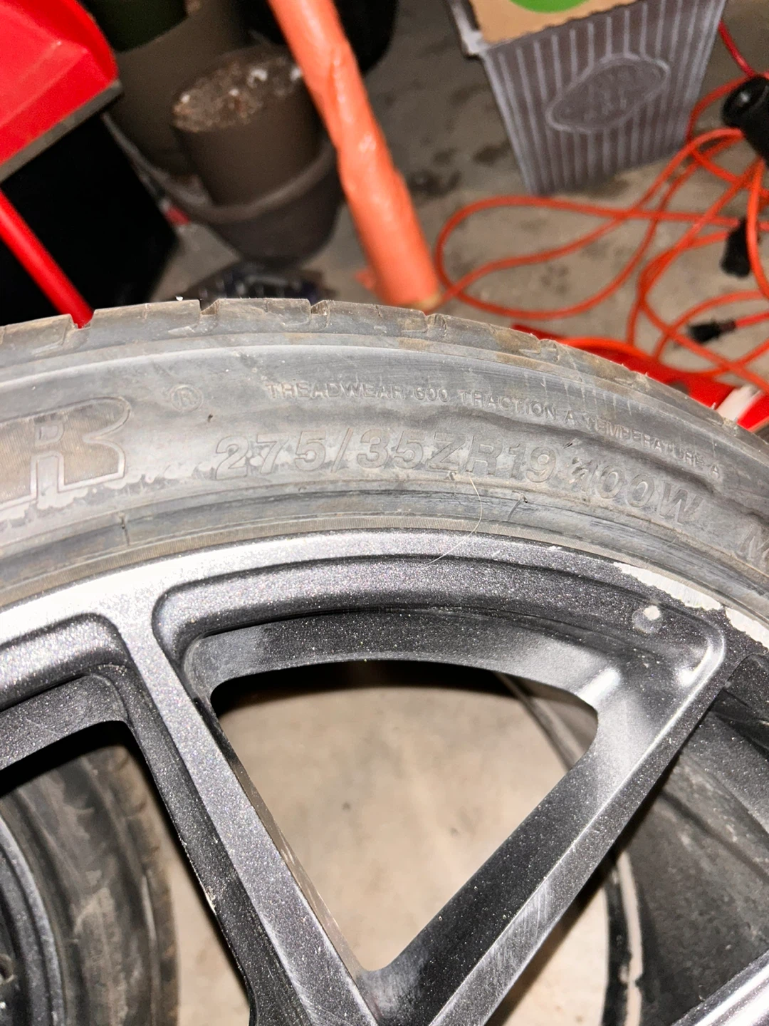 Fast FC04 Flow Formed 19” Staggered Rims w/ Tires – 5x114.3 - photo 5