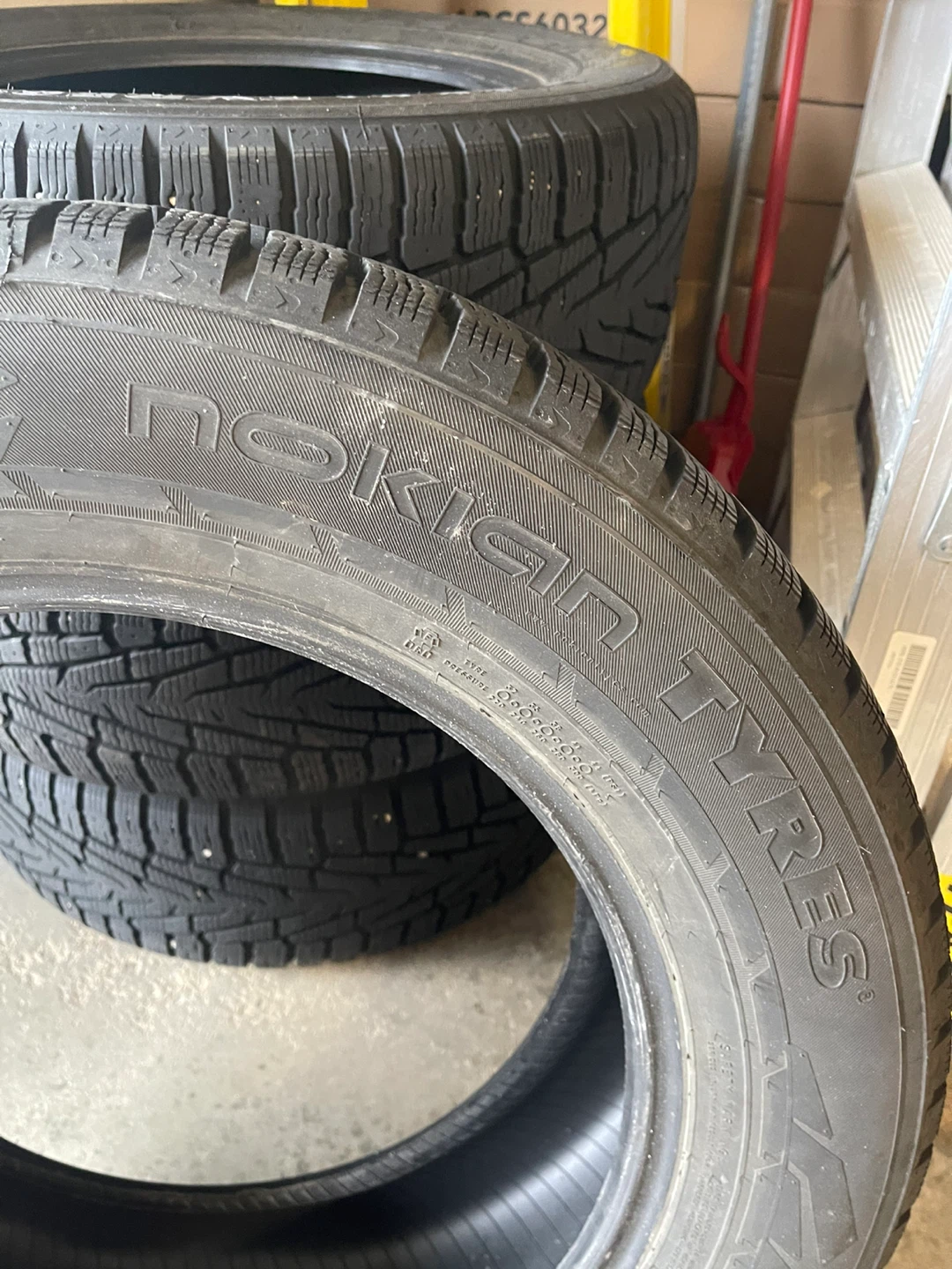 Nokian Nordman 7 SUV Winter Tires - photo 4