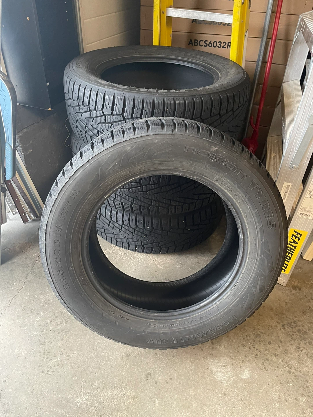 Nokian Nordman 7 SUV Winter Tires - photo 3