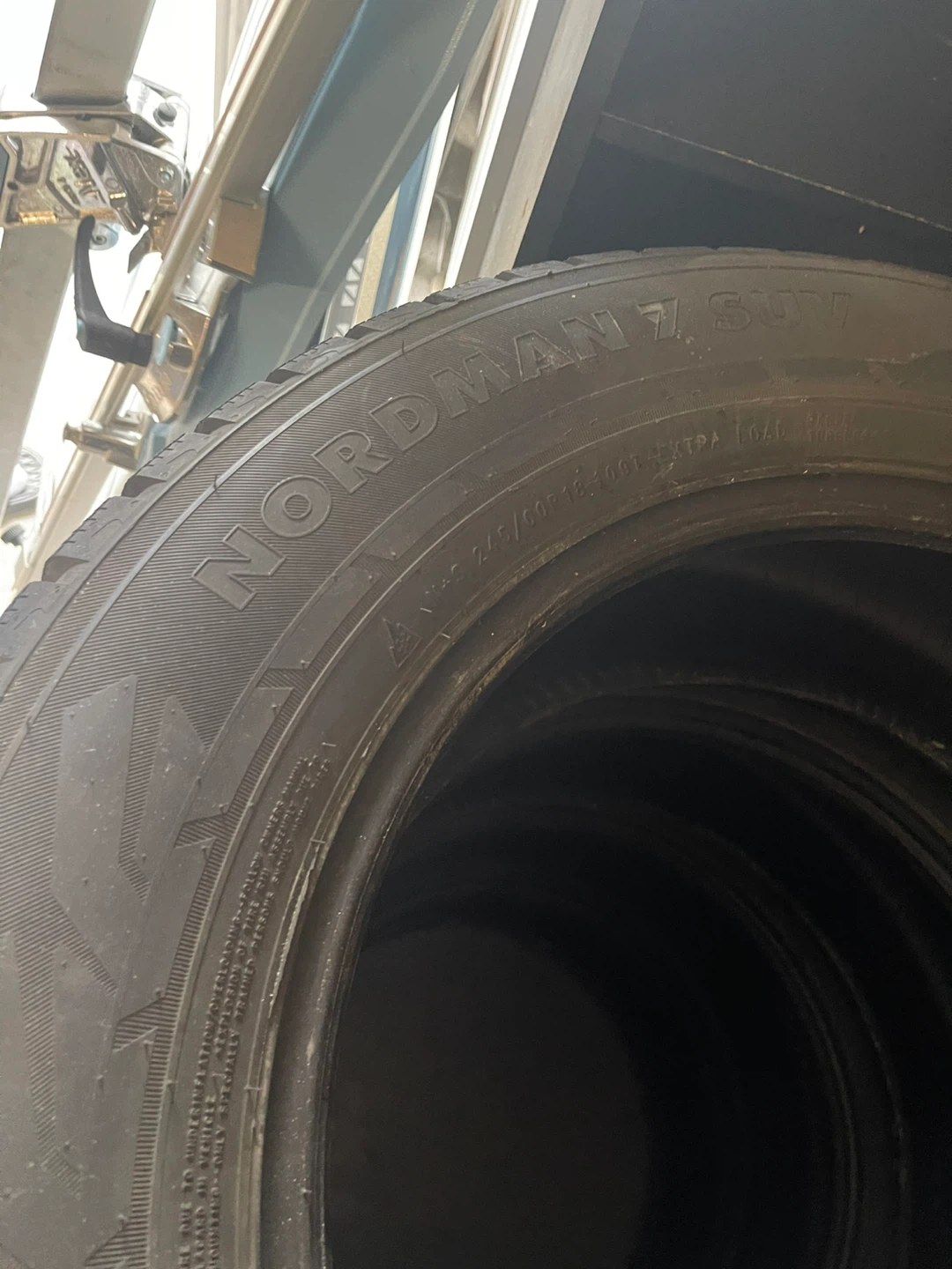 Nokian Nordman 7 SUV Winter Tires