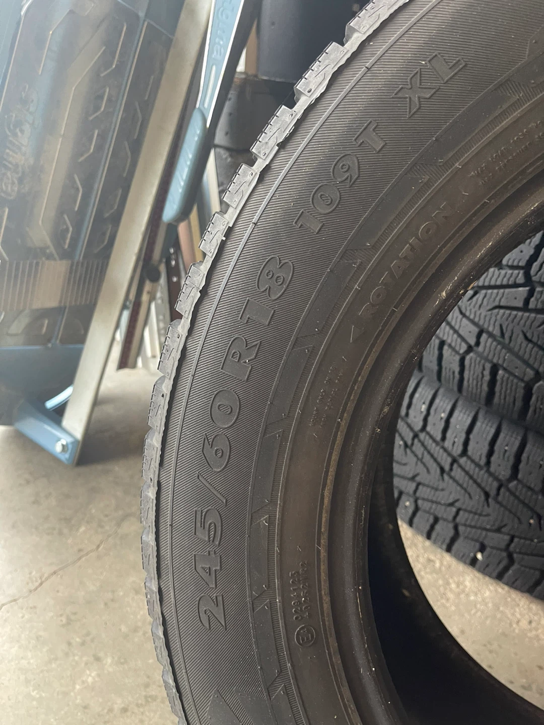 Nokian Nordman 7 SUV Winter Tires - photo 5