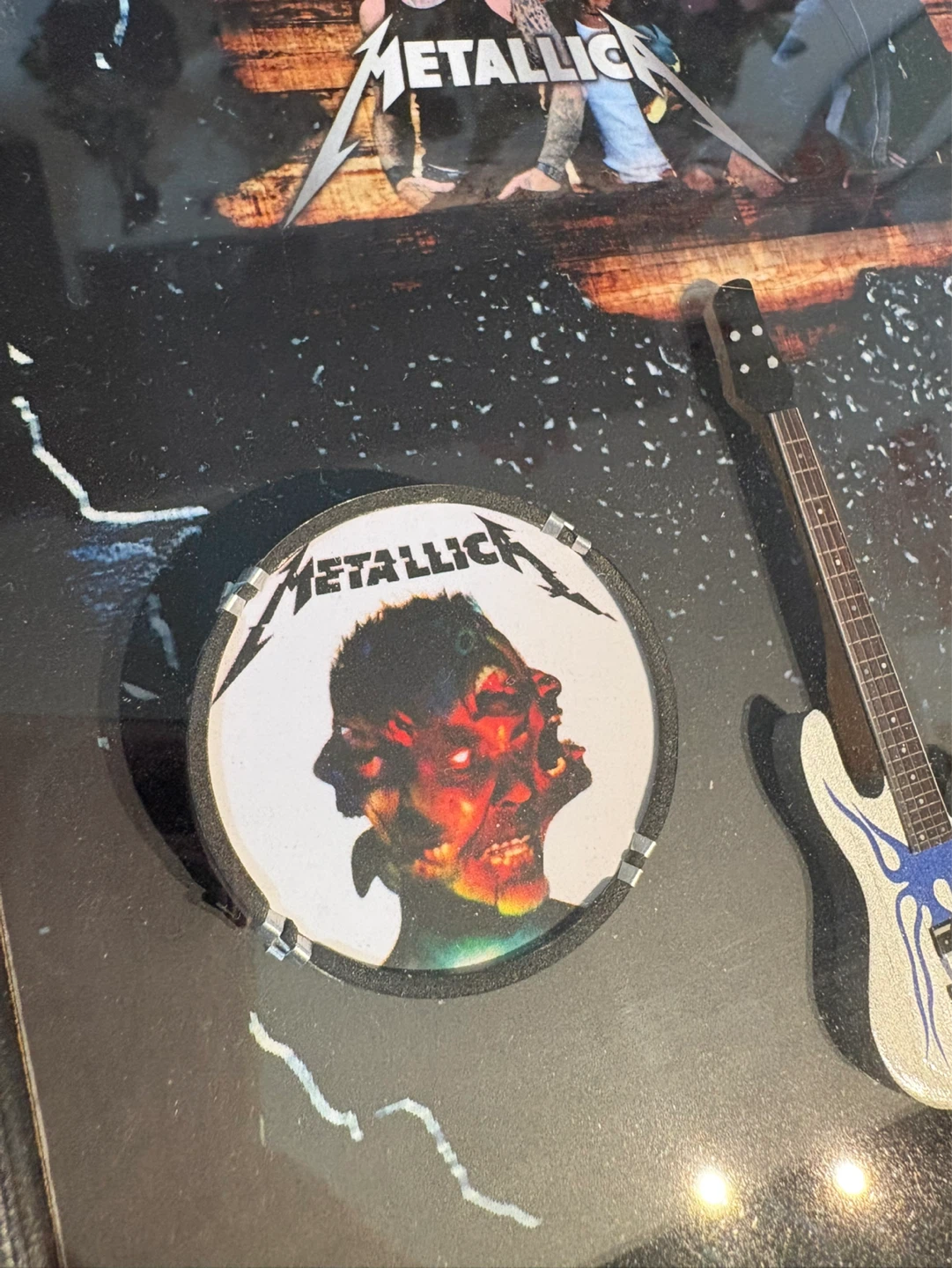 Metallica Shadow Box - photo 4