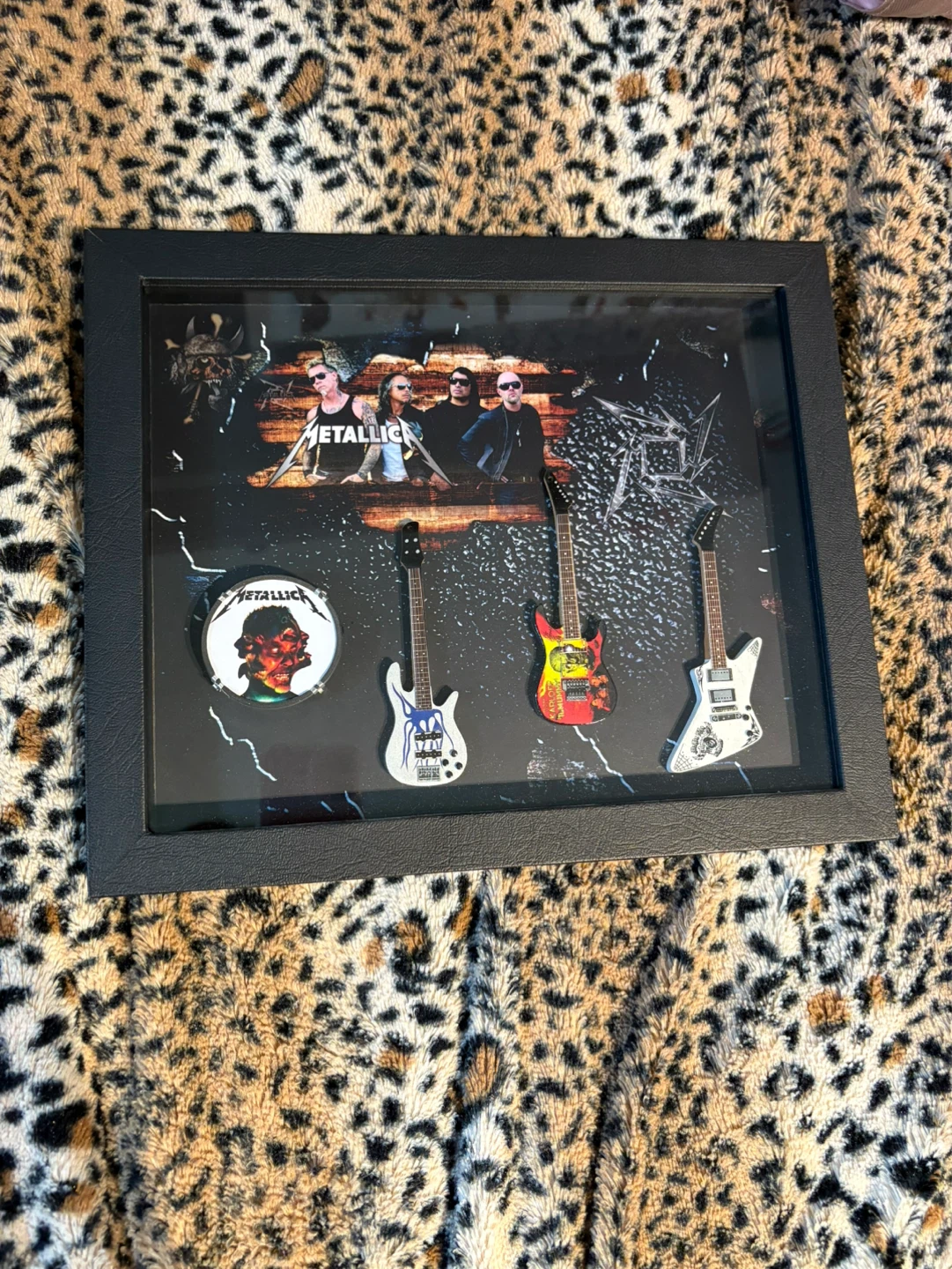 Metallica Shadow Box