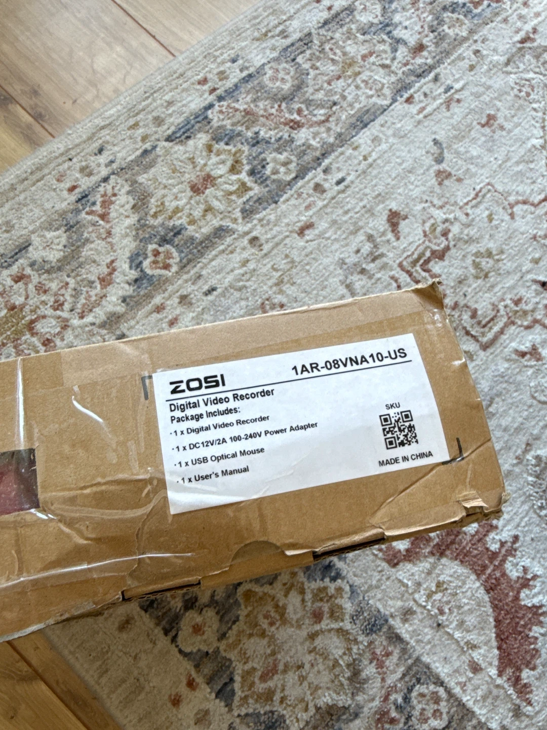 ZOSI HD Digital Video Recorder 1AR-08VNA10-US - photo 2