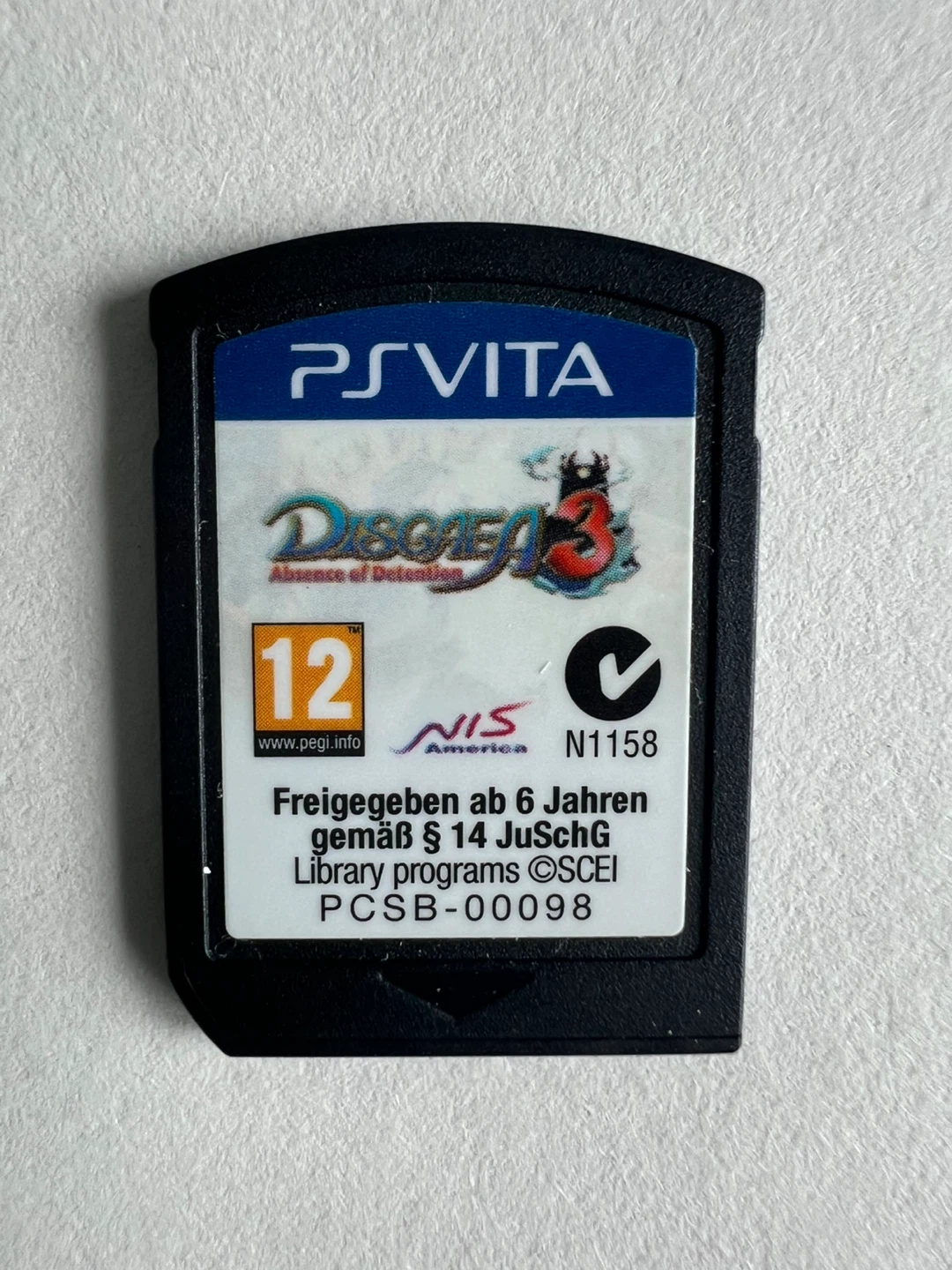 Disgaea 3: Absence of Detention PS Vita Game
