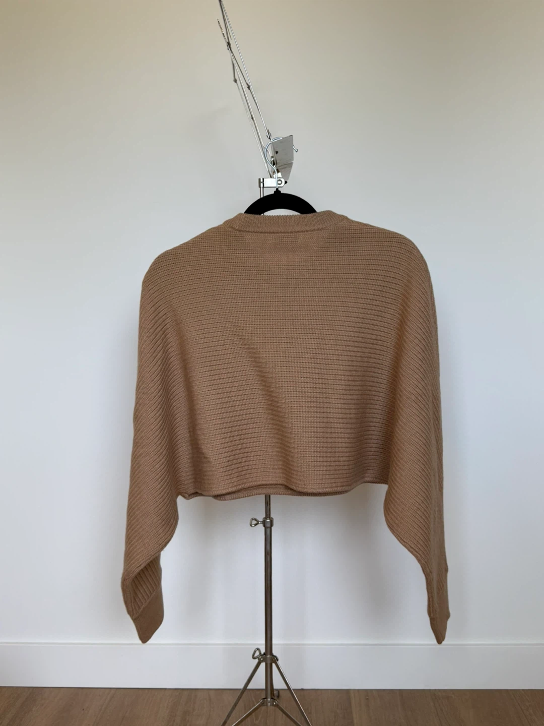 ARITZIA Wilfred Free 100% Merino Wool Cropped Sweater - photo 2