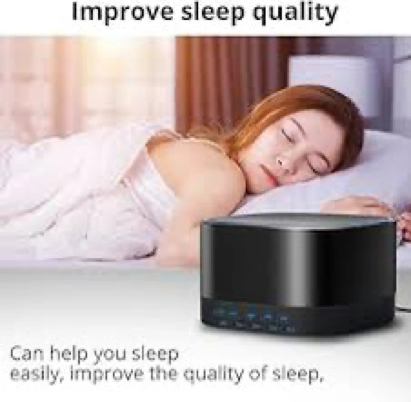 Magicteam Sound Machine SN-A1 - it helps for relax sleep