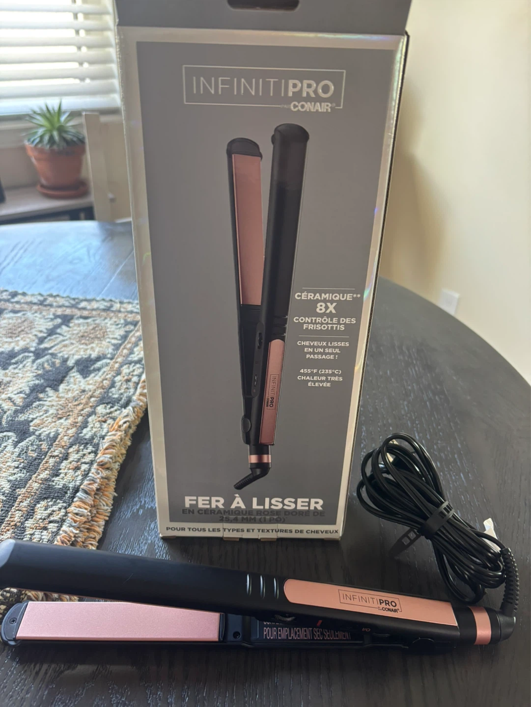 Infiniti Pro flat iron