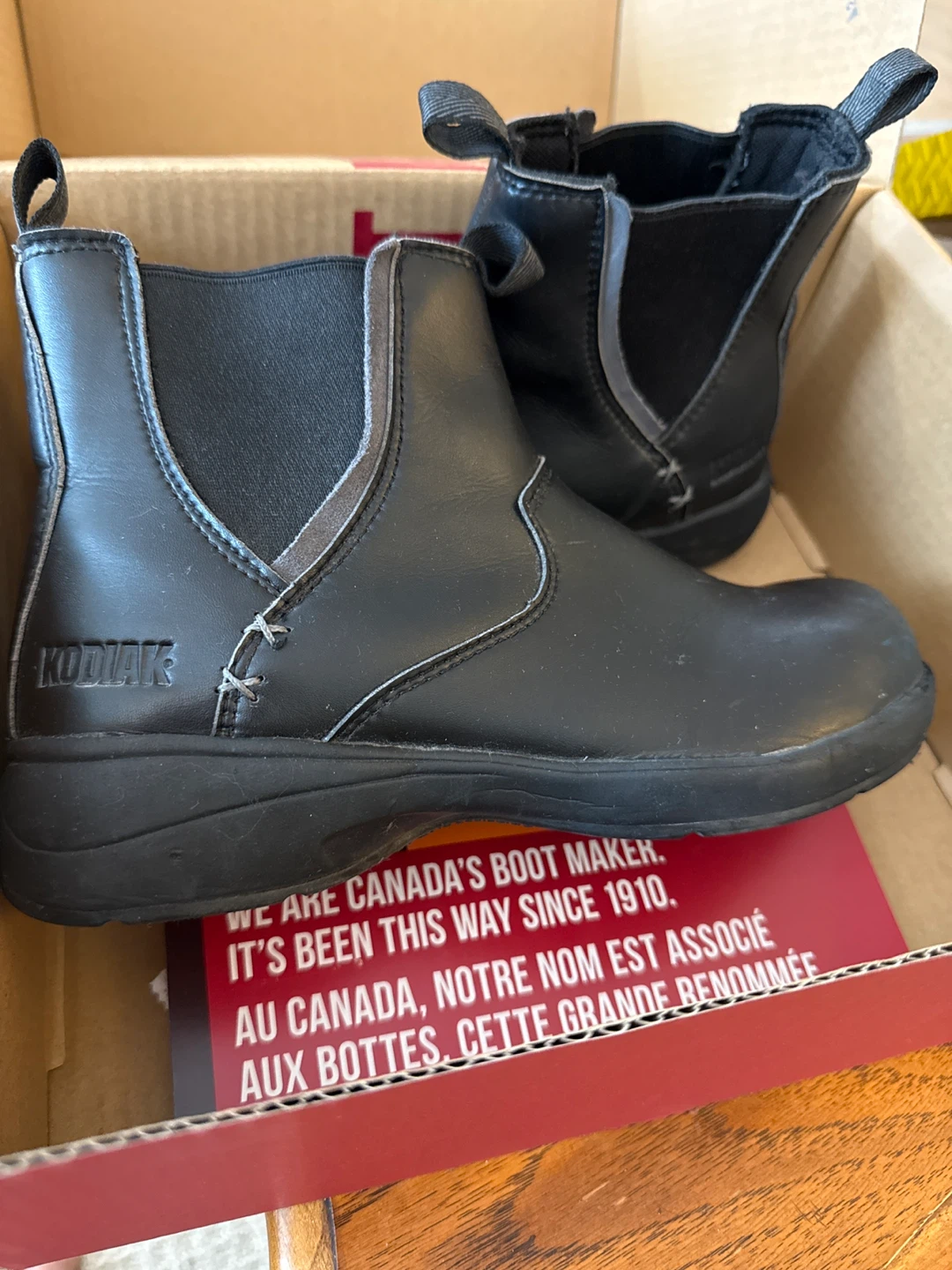 Kodiak Black Work Boots - photo 4