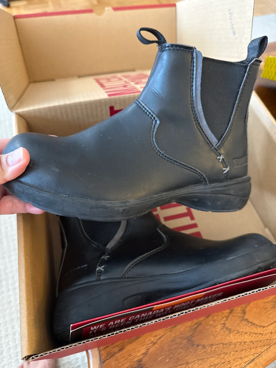 Kodiak Black Work Boots - photo 3