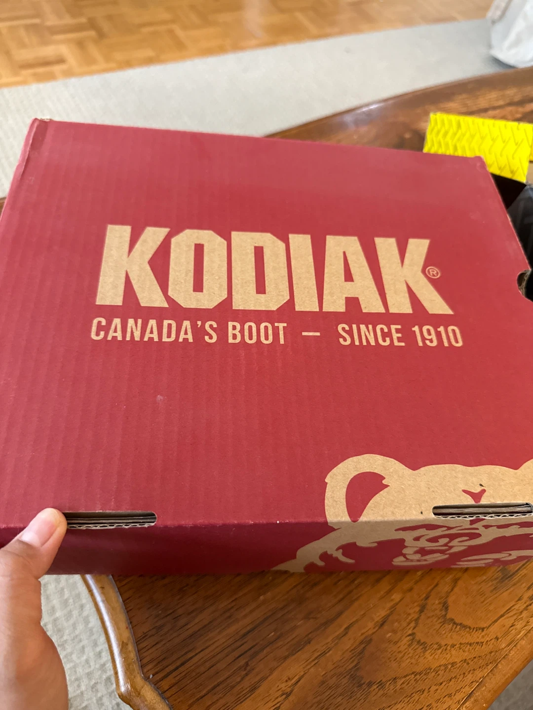 Kodiak Black Work Boots - photo 5