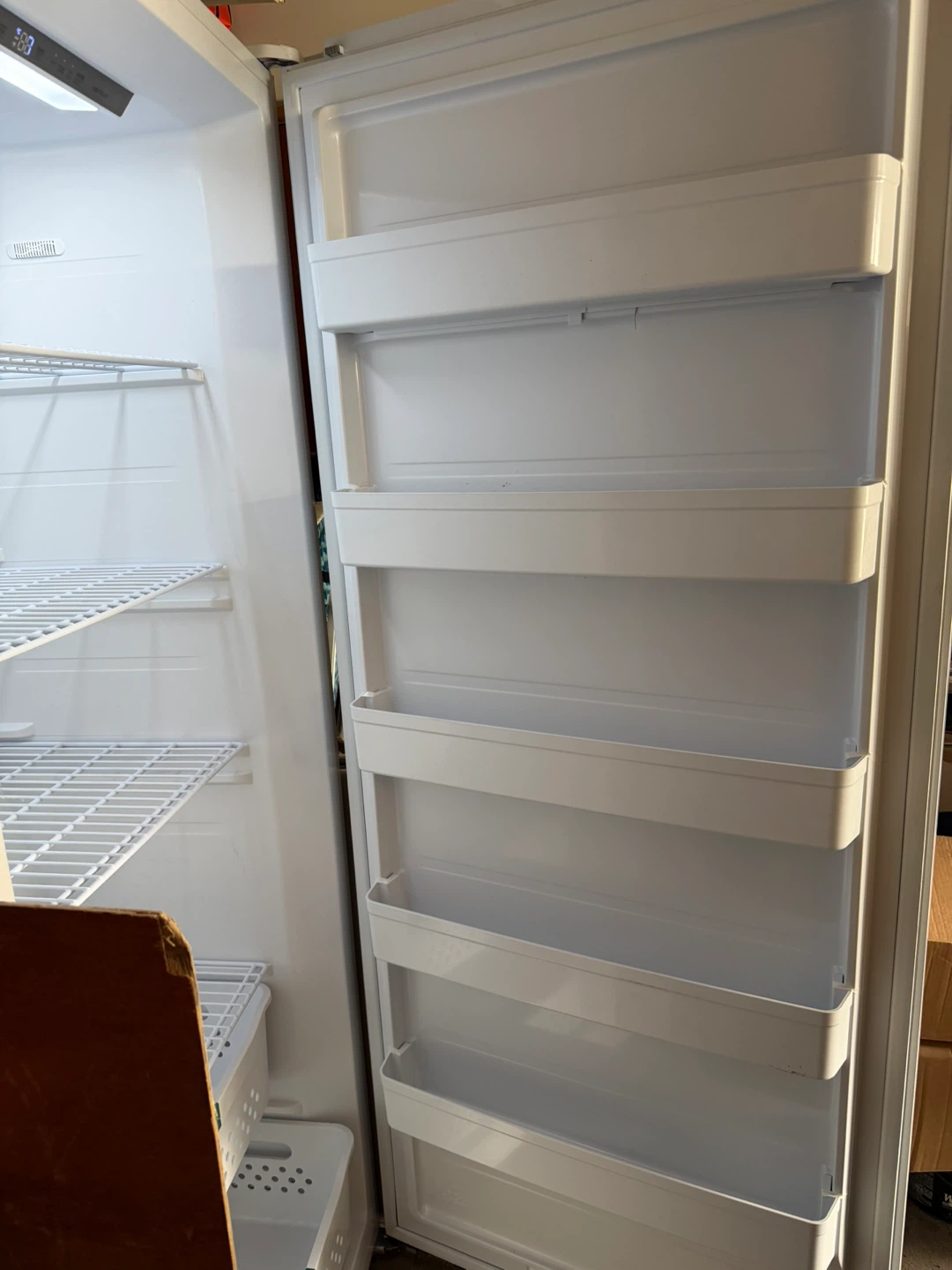 Hisense upright Freezer and Fridge - photo 3