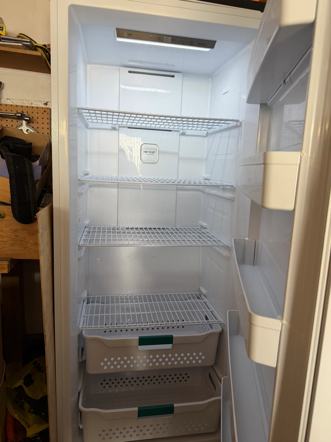 Hisense upright Freezer and Fridge - photo 4