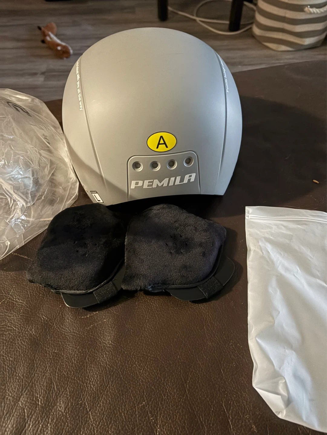 PEMILA Bicycle Helmet with Visor - photo 4