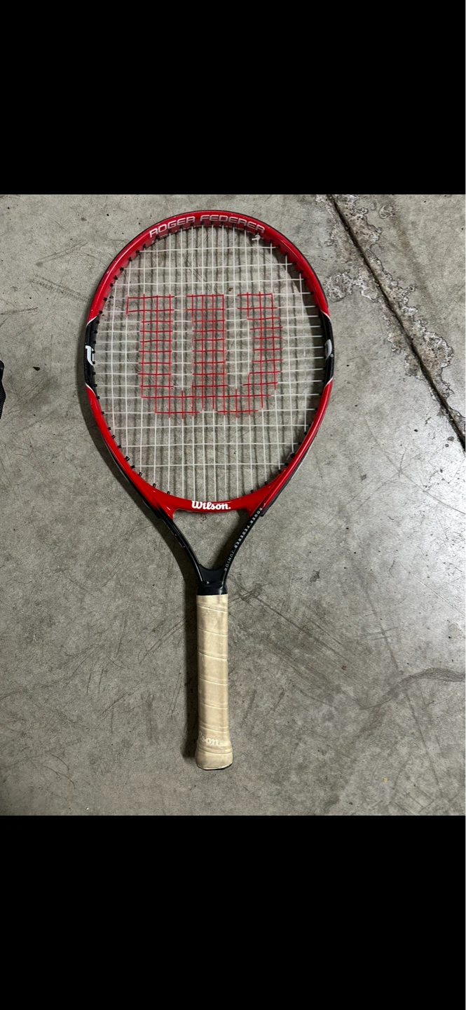 3 x Wilson Roger Federer Tennis Racquet - photo 3
