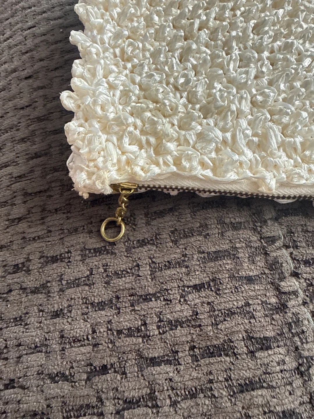 White Evening Clutch Bag oldie but a goodie ⚽️ - photo 2