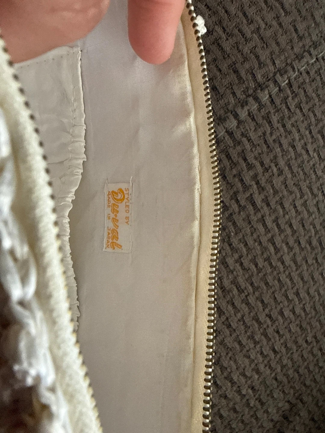 White Evening Clutch Bag oldie but a goodie ⚽️ - photo 3